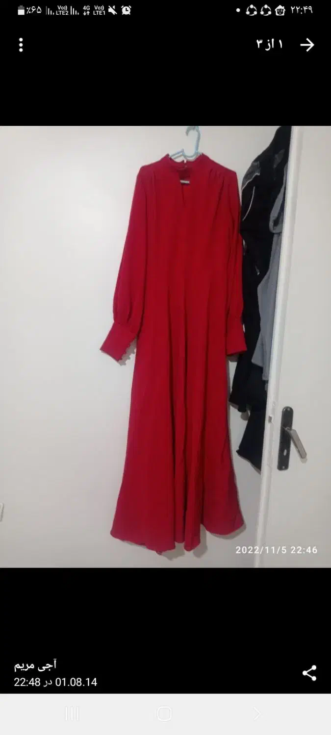 پیراهن جنس عالی سایز ۳۸ یا ۴۰|لباس|بومهن, |دیوار