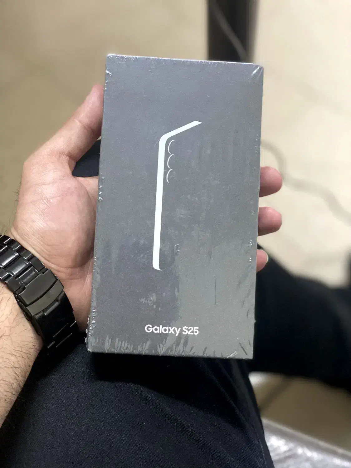 سامسونگ galaxy s25 با حافظهٔ ۲۵۶ گیگابایت|موبایل|تهران, فردوس|دیوار