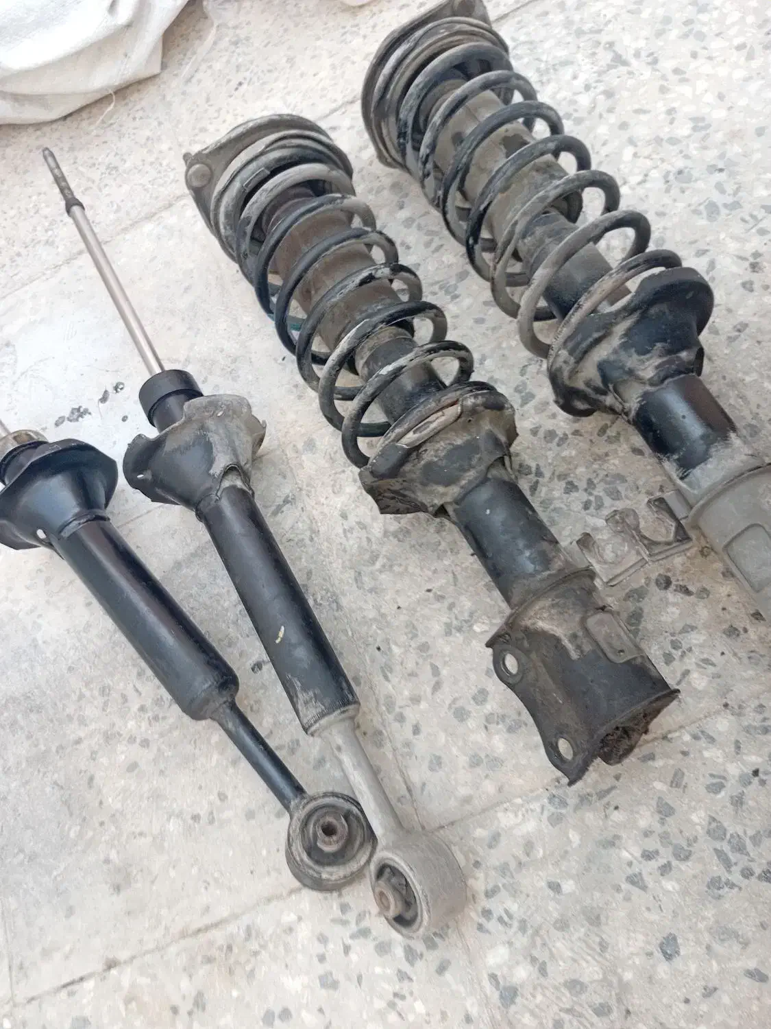 فروش کمک پراید|قطعات یدکی و لوازم جانبی|دهلران, |دیوار