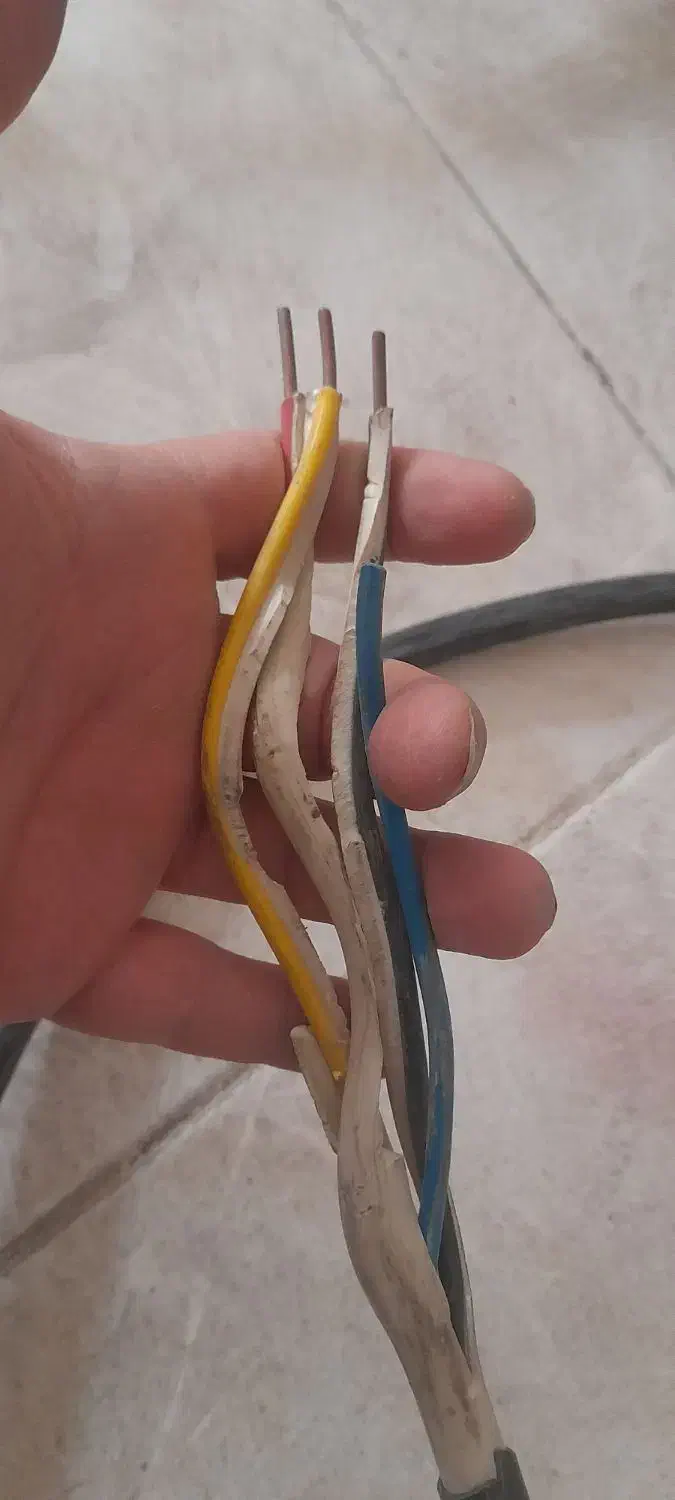 کابل مسی مفتولی ۴ در ۶|مصالح و تجهیزات ساختمان|چهاردانگه (تهران), |دیوار