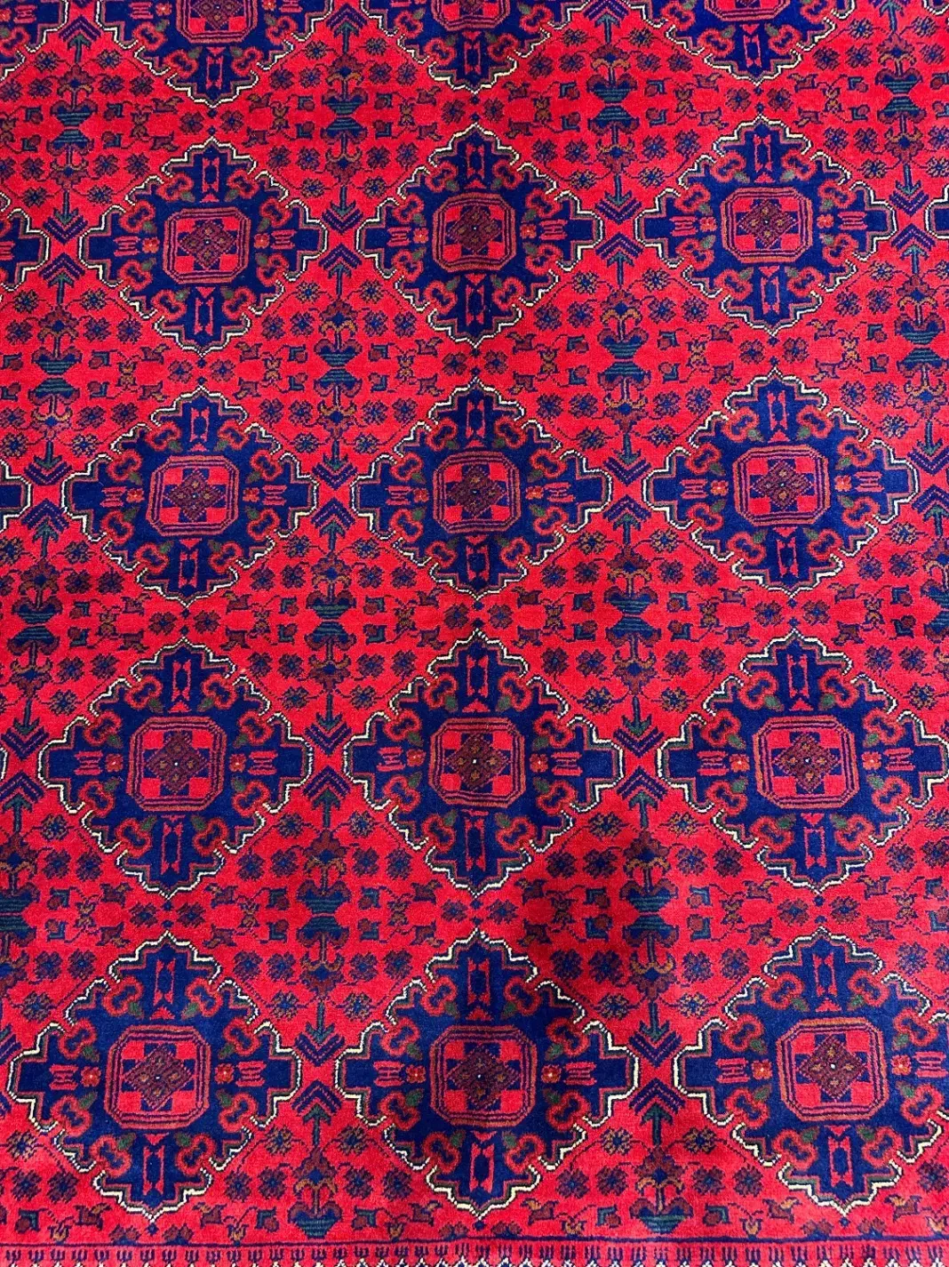 فرش دستبافت نه متری کرک لاکی/اقساط بدون بهره|فرش|مشهد, هنرستان|دیوار