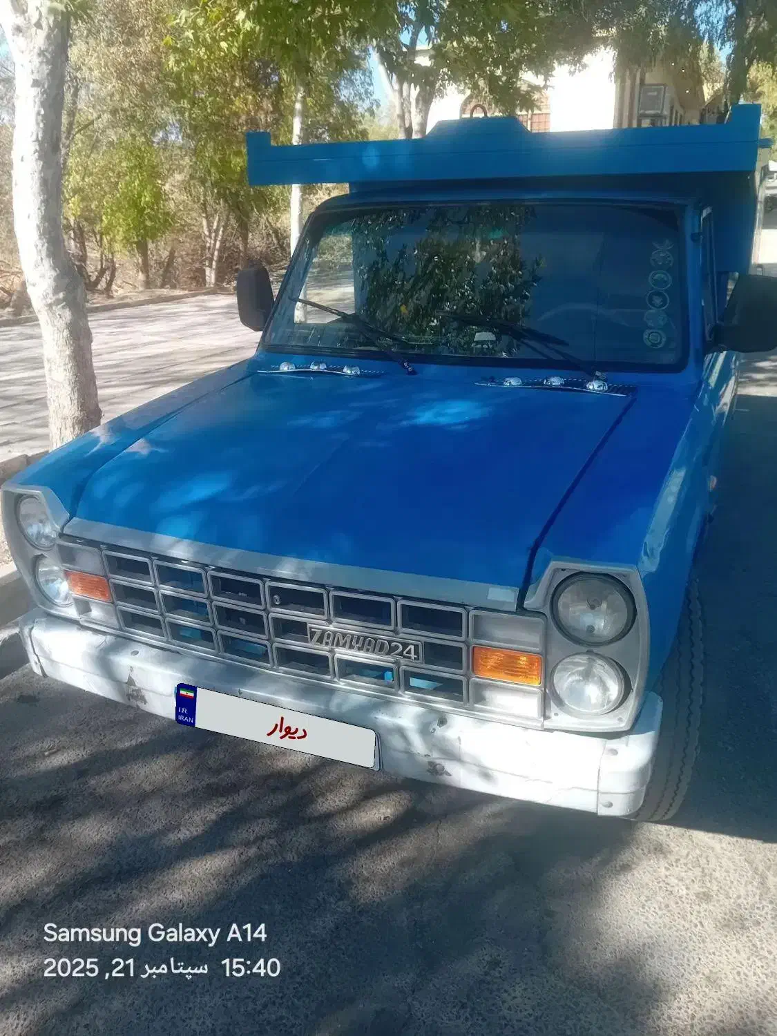 نیسان زامیاد دوگانه‌ ۹۳|خودرو سواری و وانت|بروجرد, |دیوار