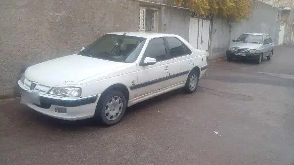 پژو پارس دوگانه کارخانه|خودرو سواری و وانت|پاسارگاد, |دیوار