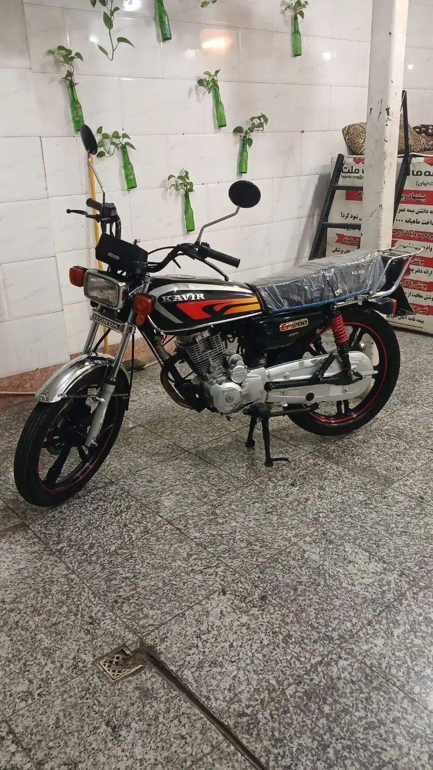 کویر۲۰۰ سی سی مدل ۱۴۰۰|موتورسیکلت|تهران, شهید رجایی|دیوار