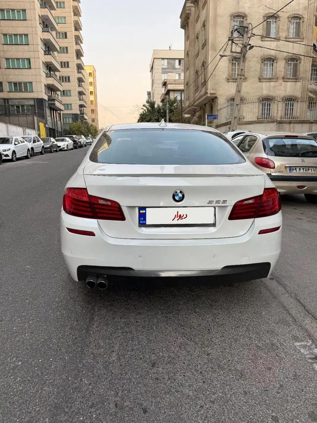 بی ام و 528i مدل ۲۰۱۴ تک کیلید|خودرو سواری و وانت|تهران, سعادتآباد|دیوار