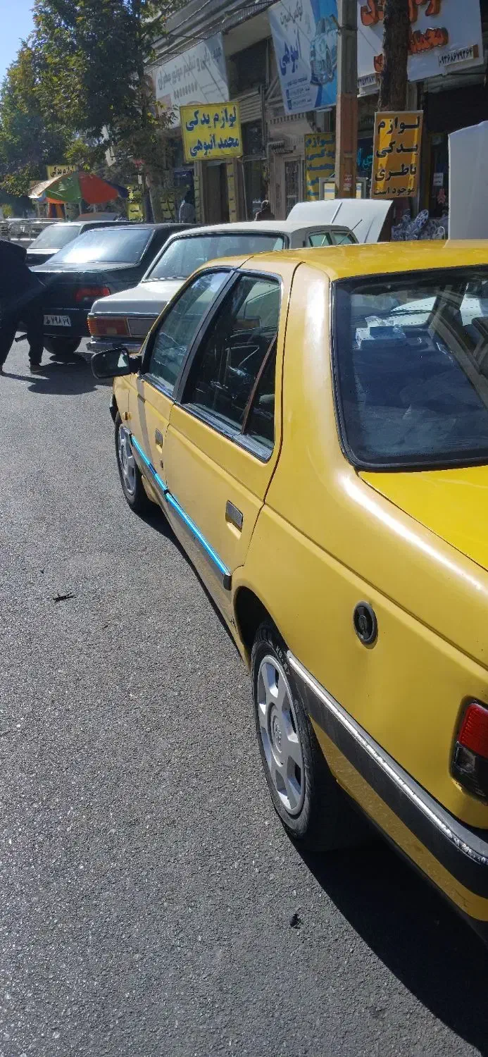 تاکسی ع پلاک بین شهری برون شهری|خودرو سواری و وانت|قزوین, |دیوار