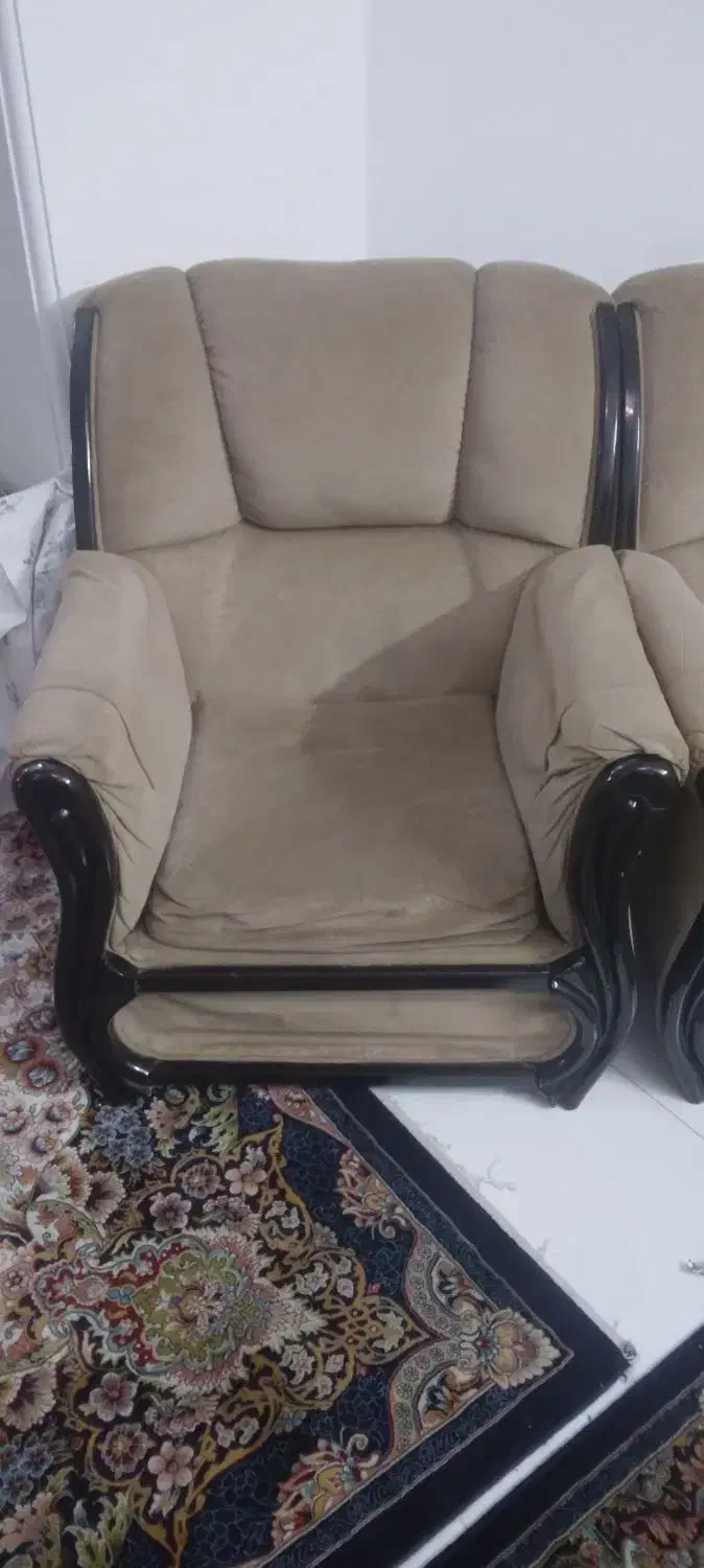 مبل هفت نفره|مبلمان خانگی و میز عسلی|مشهد, شهرک رازی (شهرک غرب)|دیوار