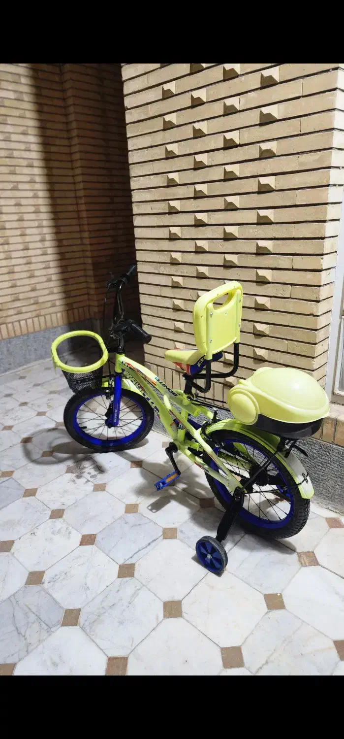 دوچرخه ۱۶ در حد نو|دوچرخه، اسکیت، اسکوتر|شیراز, فرهنگ شهر|دیوار