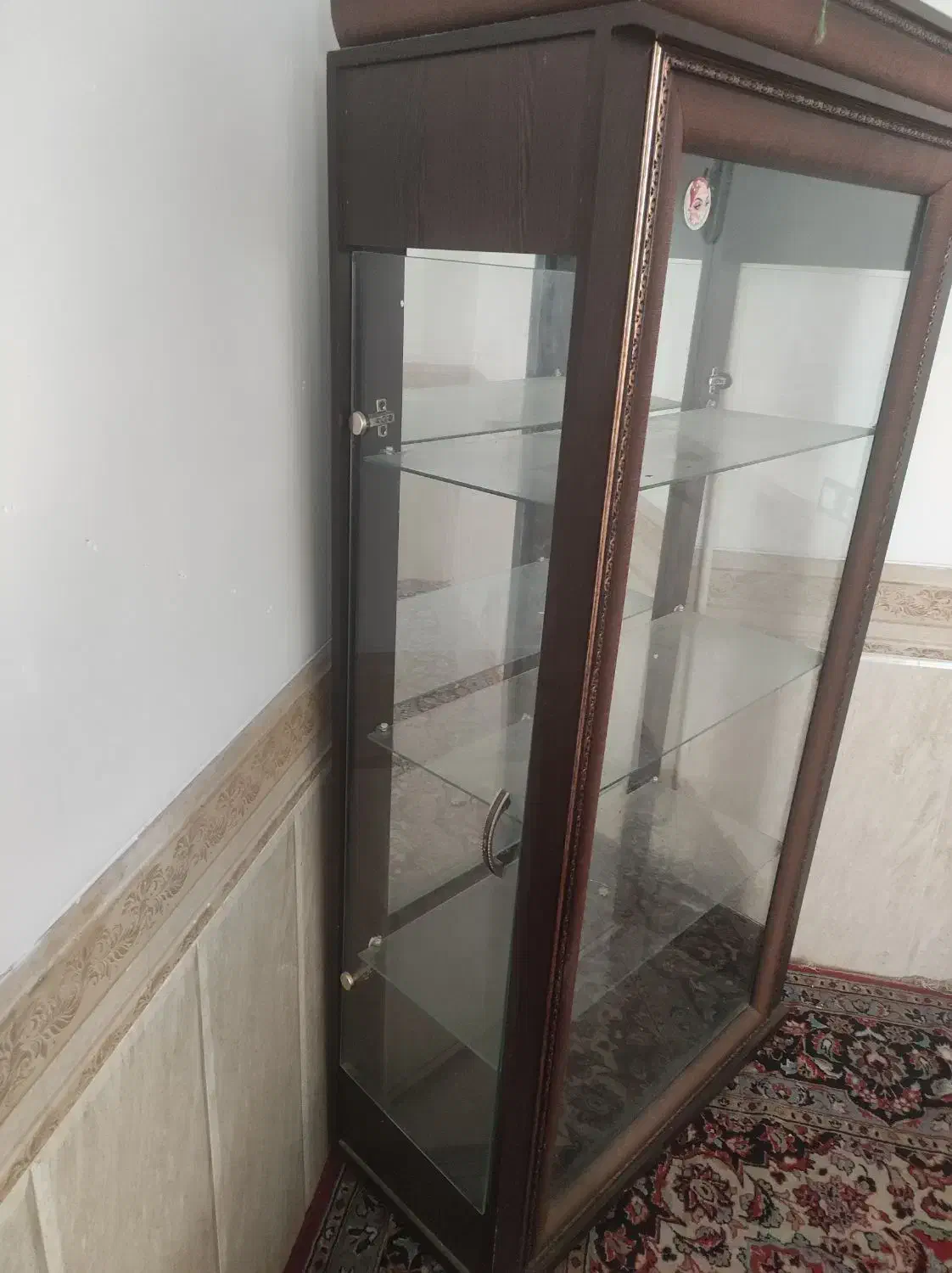 بوفه تزیینی|بوفه، ویترین، کنسول|یزد, |دیوار