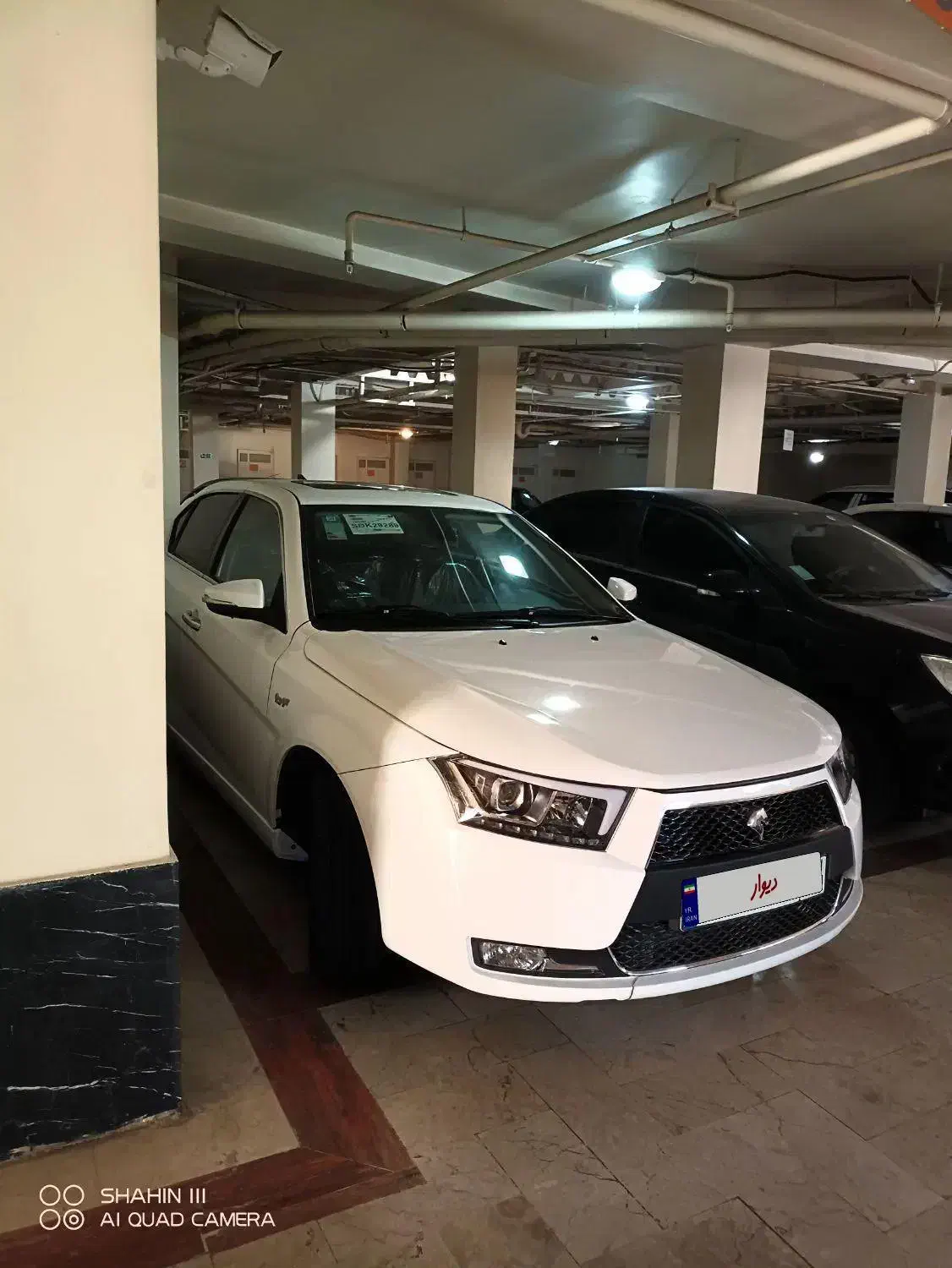 دنا اتومات فول با سانروف فروش یا معاوضه|خودرو سواری و وانت|تهران, مینی‌سیتی (شهرک نفت)|دیوار