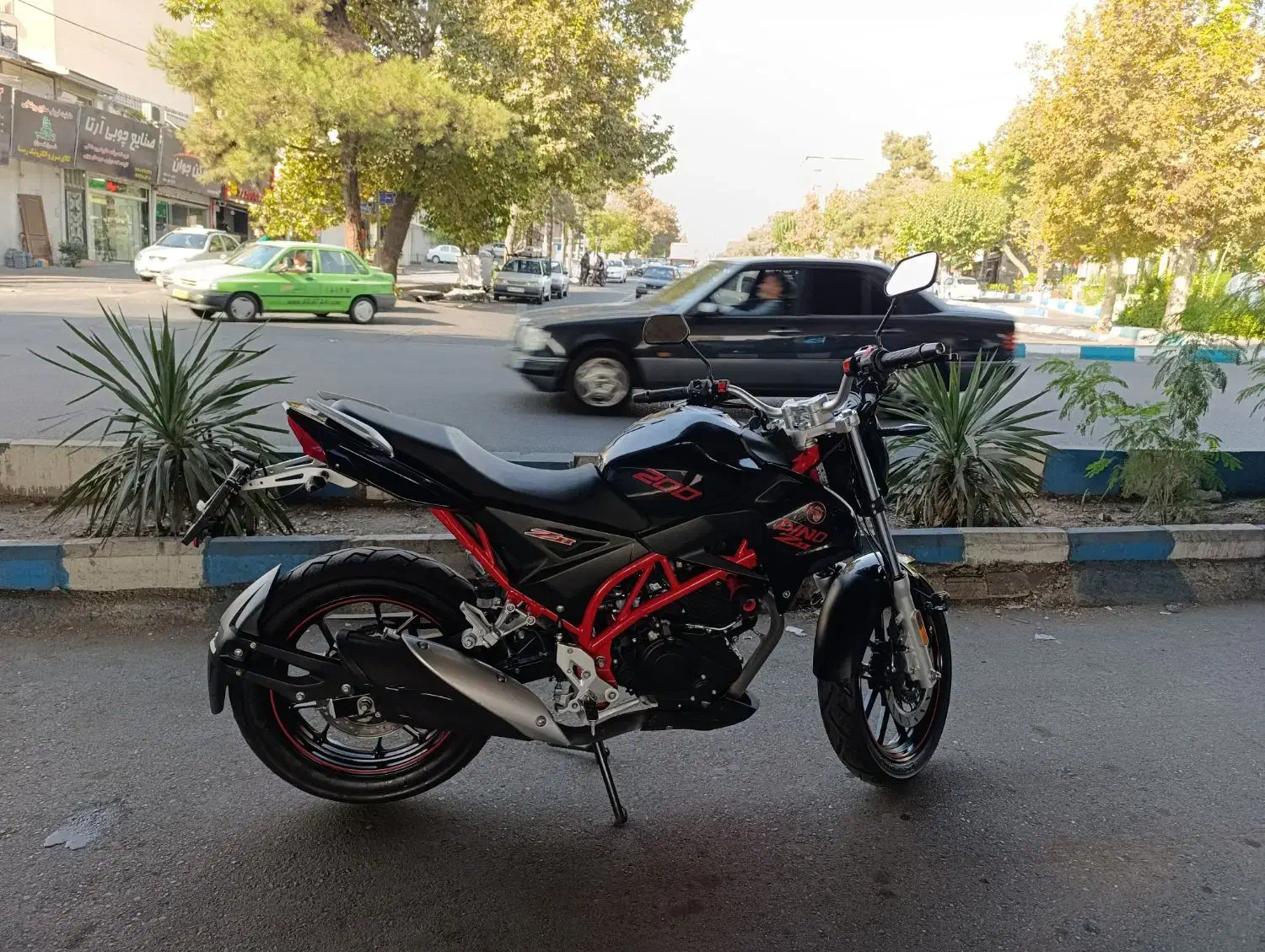 دینو زد 2 - 200 cc - بهترین رنگ عروسک|موتورسیکلت|تهران, استخر|دیوار