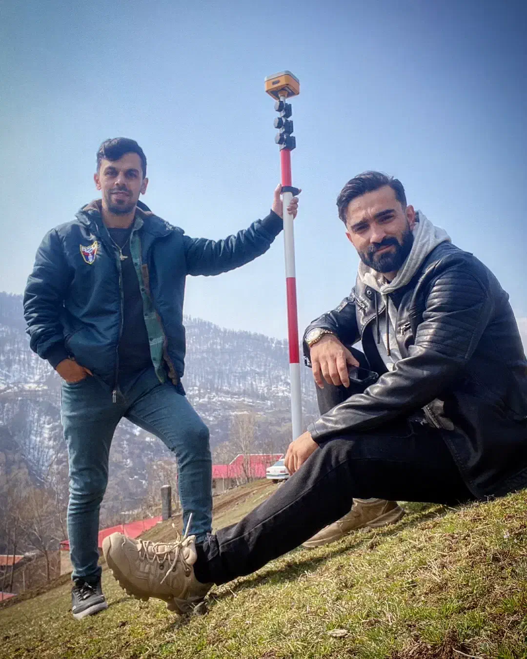 نقشه برداری UTM « یو تی ام » تحت سامانه شمیم (GPS)|خدمات پیشه و مهارت|تالش, هشتپر|دیوار