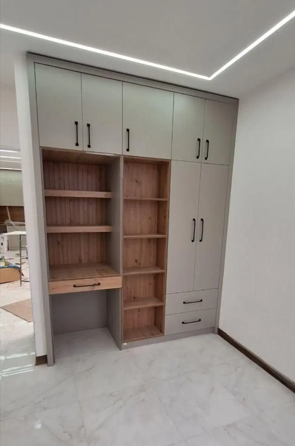 نصب کمد و کابینت متری و پروژه ساخت و ساز ساختمان|مصالح و تجهیزات ساختمان|خمینیشهر, |دیوار