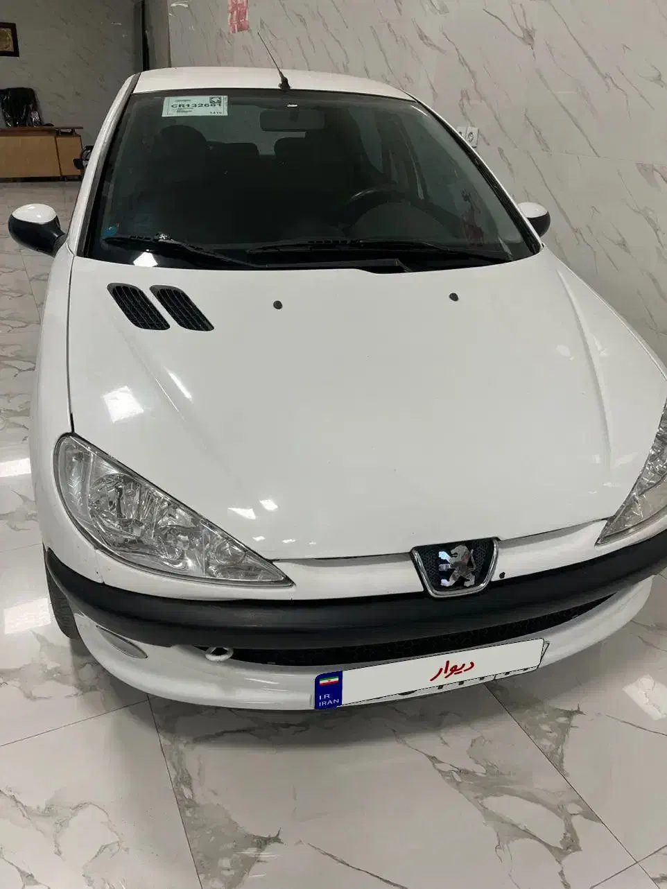 ماشین ۲۰۶ تیپ۵ موتور tu5|خودرو سواری و وانت|سبزوار, کاشفی شمالی (دادگستری)|دیوار