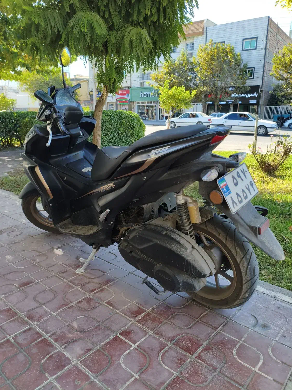 موتور تکنو آیروکس ۱۵۵سی سی ۱۴۰۳ درحد صفر کم کارکرد|موتورسیکلت|گنبد کاووس, |دیوار