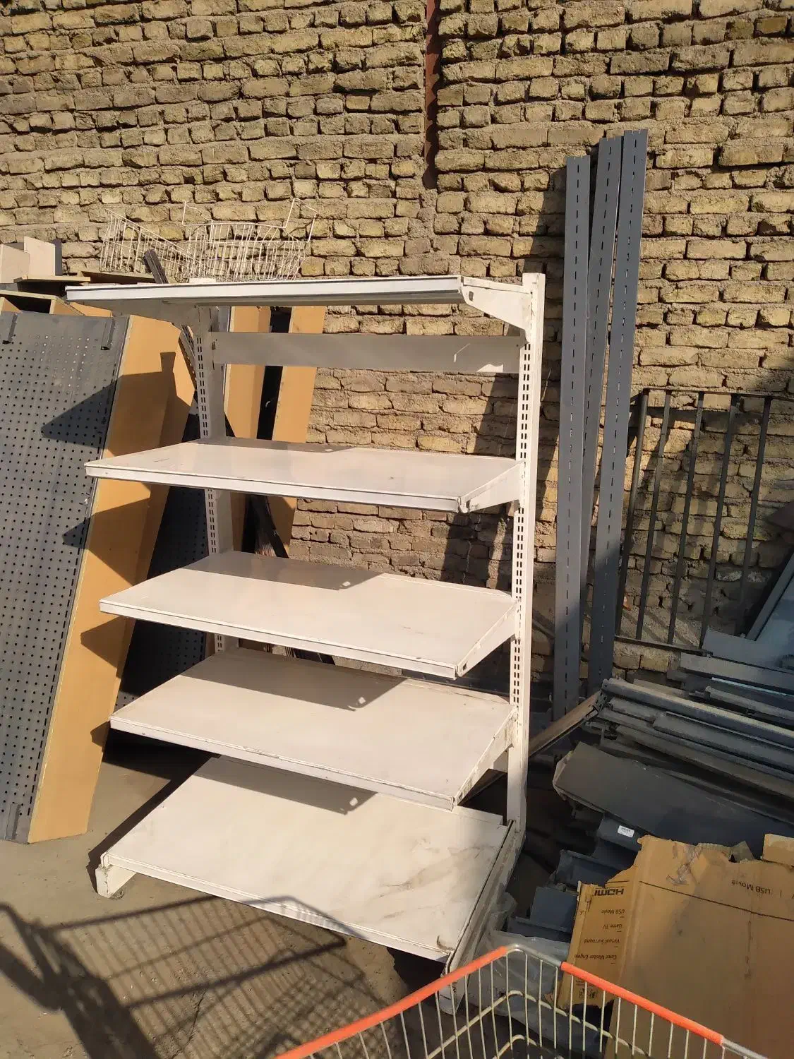 قفسه و پالت فروشگاهی|فروشگاه و مغازه|تهران, کیانشهر|دیوار