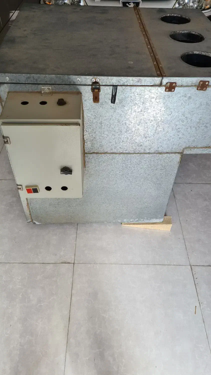 سایلنت باکس ماینر با ورق گالوانیزه ضد آنش|قطعات و لوازم جانبی رایانه|تهران, استاد معین|دیوار