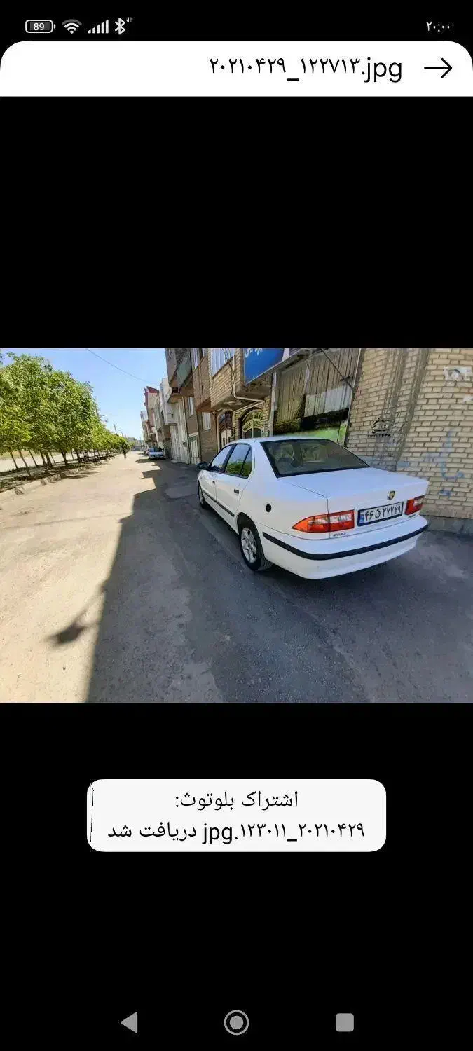 سمند LX ساده، مدل ۱۳۹۹|خودرو سواری و وانت|سنقر, |دیوار