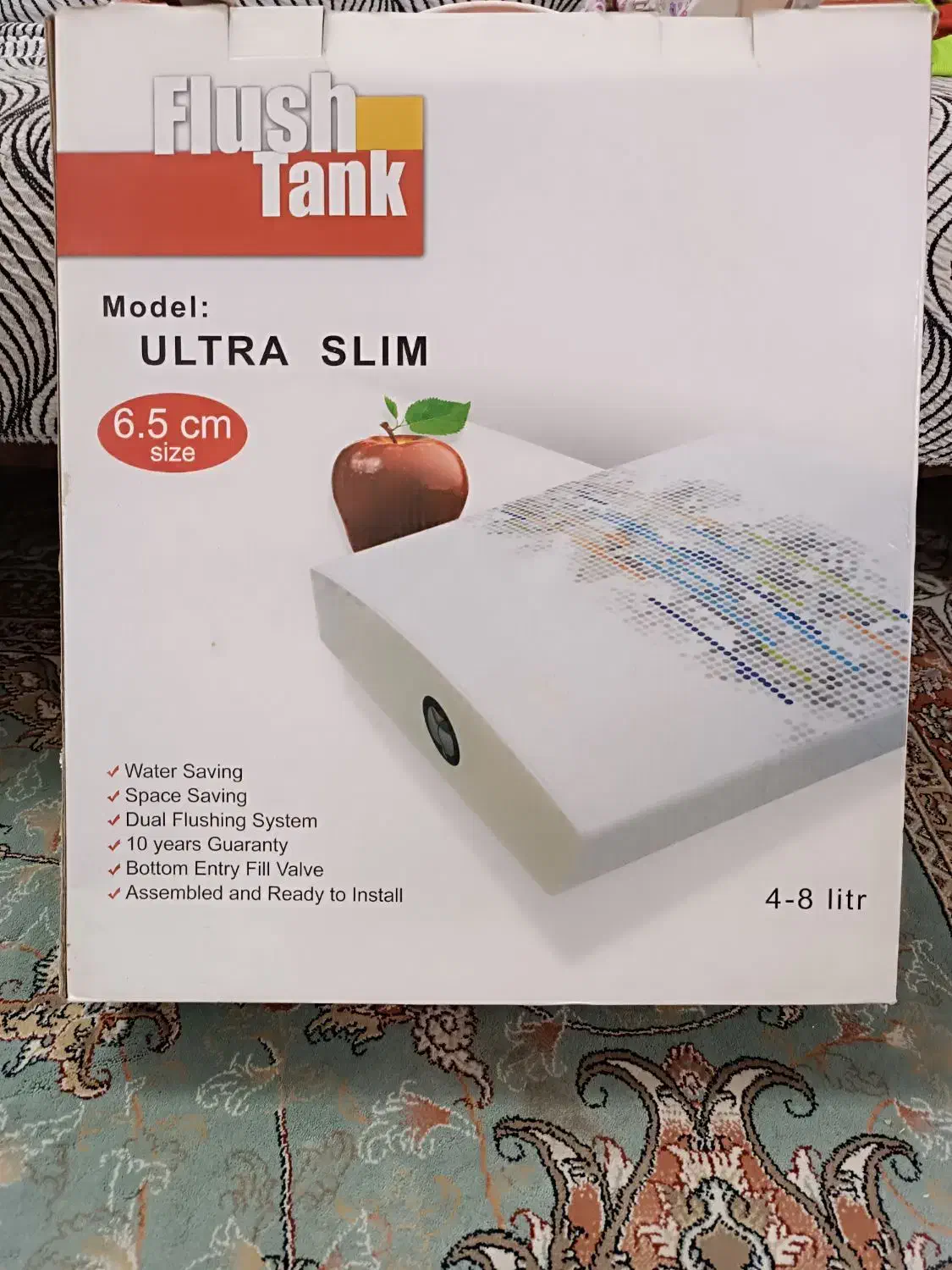 فلش تانک کاملا اک|لوازم سرویس بهداشتی|قم, جمکران|دیوار