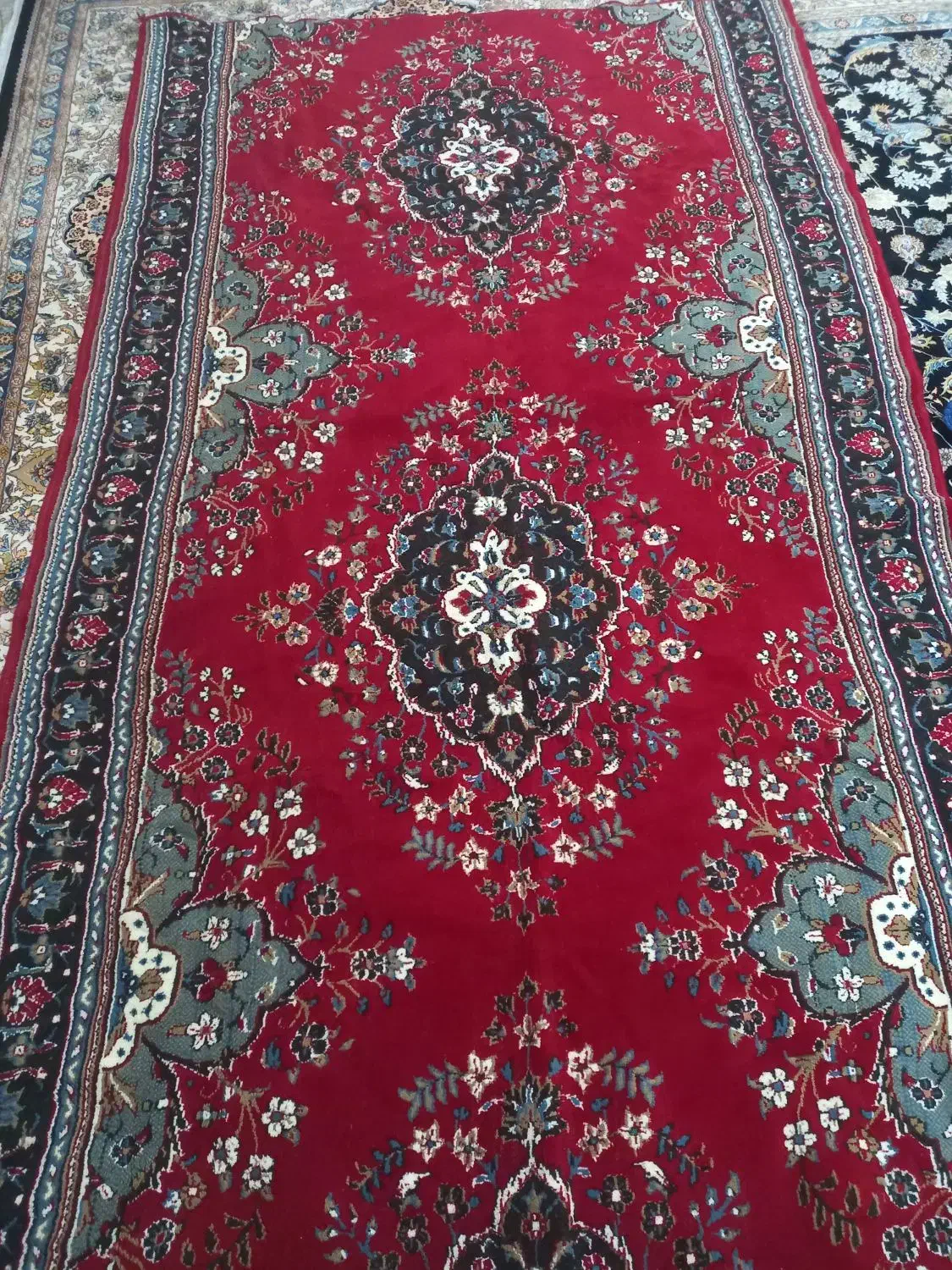 فرش قرمز|فرش|اردبیل, |دیوار