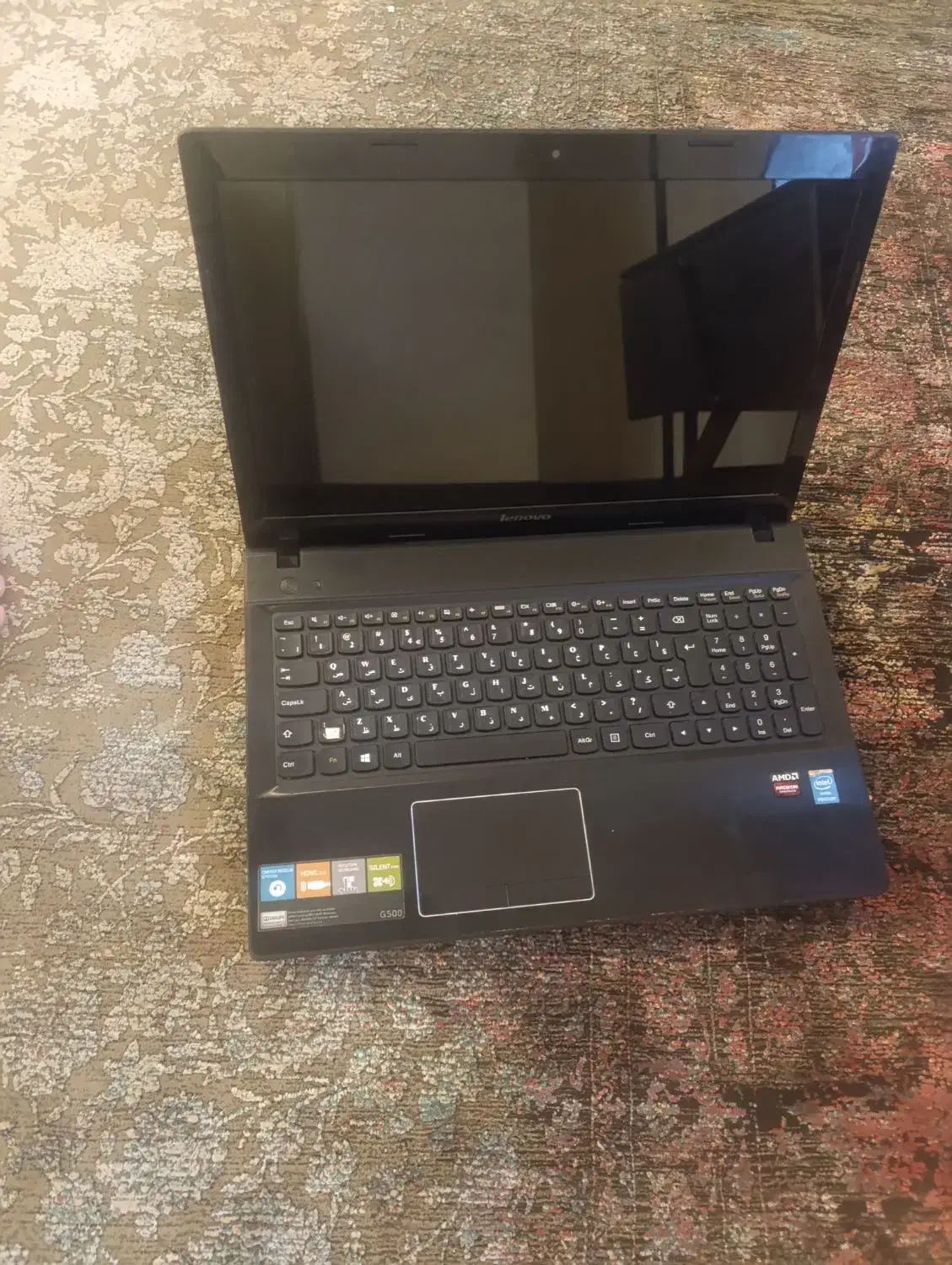 لپتاپ لنوو G۵۰۰|رایانه همراه|تهران, بنی‌هاشم|دیوار