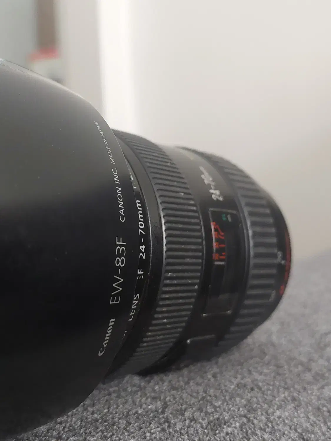Canon 24 - 70 لنز کانن ۲۴ - ۷۰|دوربین عکاسی و فیلم‌برداری|تهران, دارآباد|دیوار