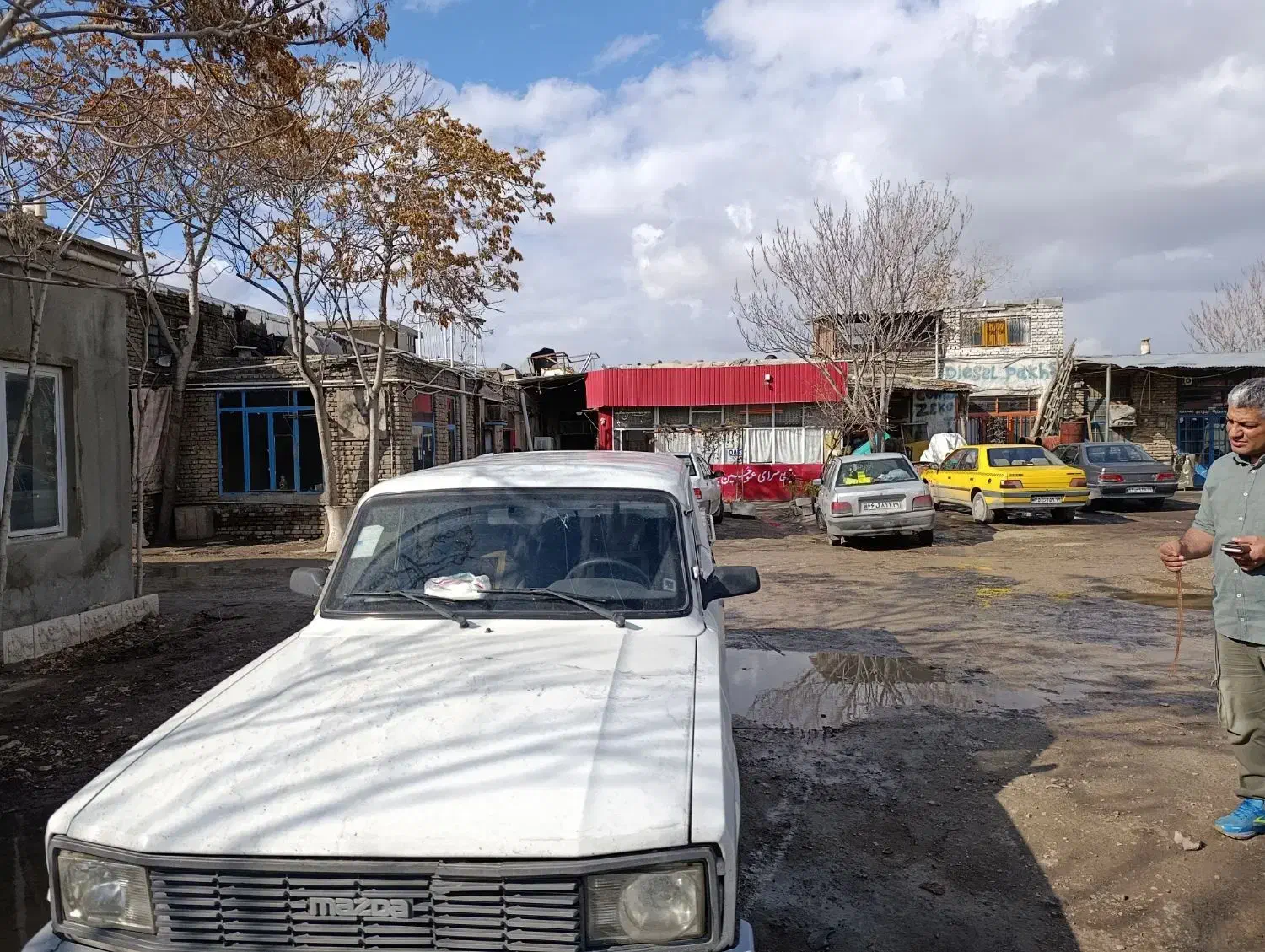 مزدا دوکابین دوگانه سوز ژاپنی مدل 95|خودرو سواری و وانت|کرمانشاه, |دیوار