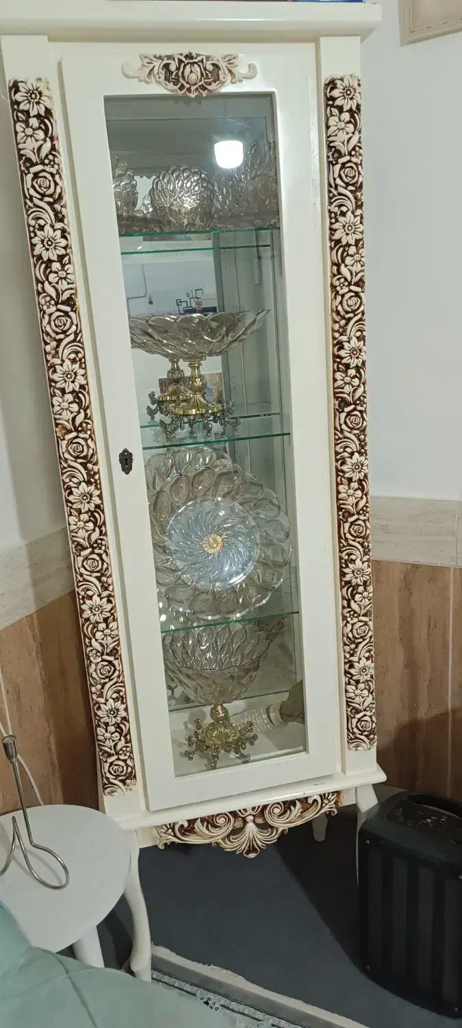 گنجه نوی نو|بوفه، ویترین، کنسول|ملک‌آباد, |دیوار