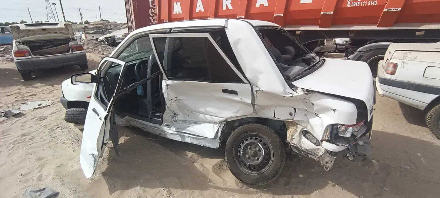 پراید تصادفی مدل 98|خودرو سواری و وانت|بندرعباس, |دیوار