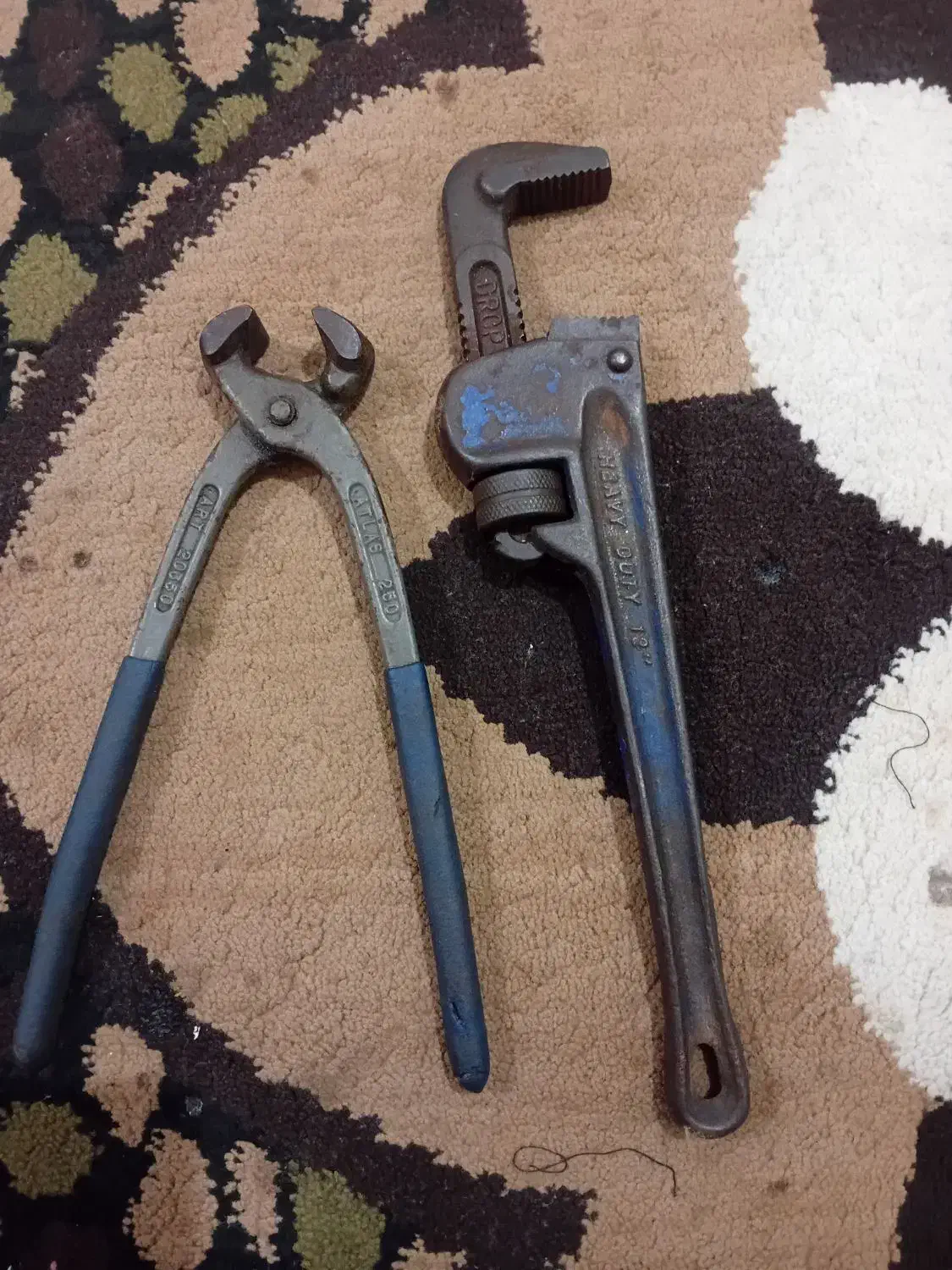 آچار لوله گیر سیم چین|ابزارآلات|کارون, |دیوار