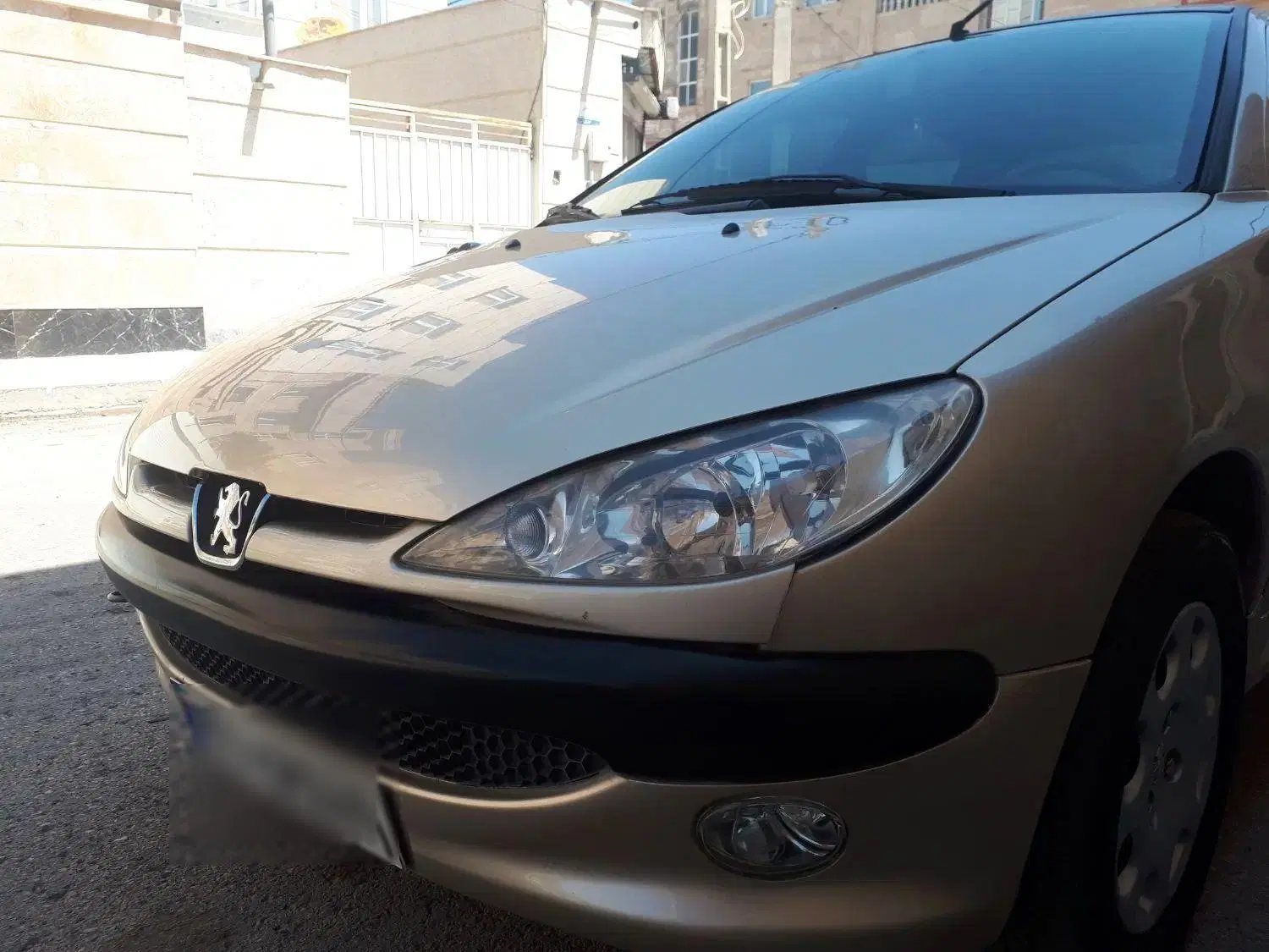 206مدل83|خودرو سواری و وانت|اردبیل, |دیوار