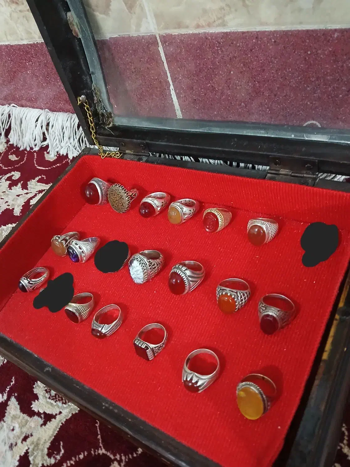 انگشتر دستساز|جواهرات|میاندوآب, |دیوار