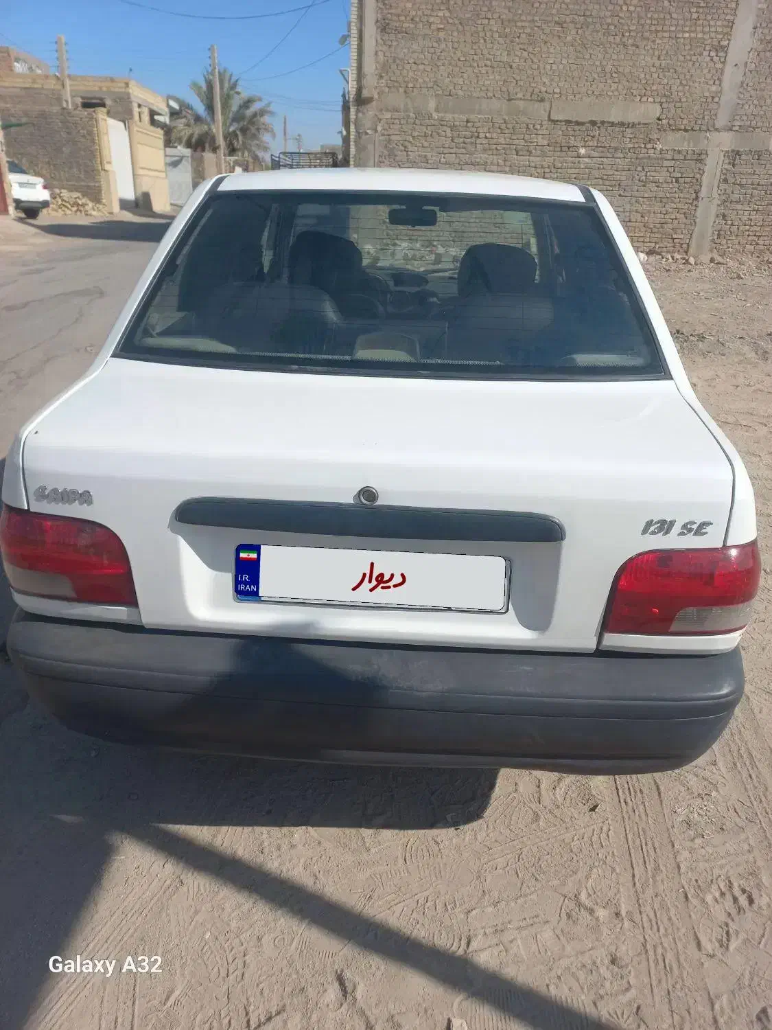 پراید131مدل95|خودرو سواری و وانت|بافق, |دیوار