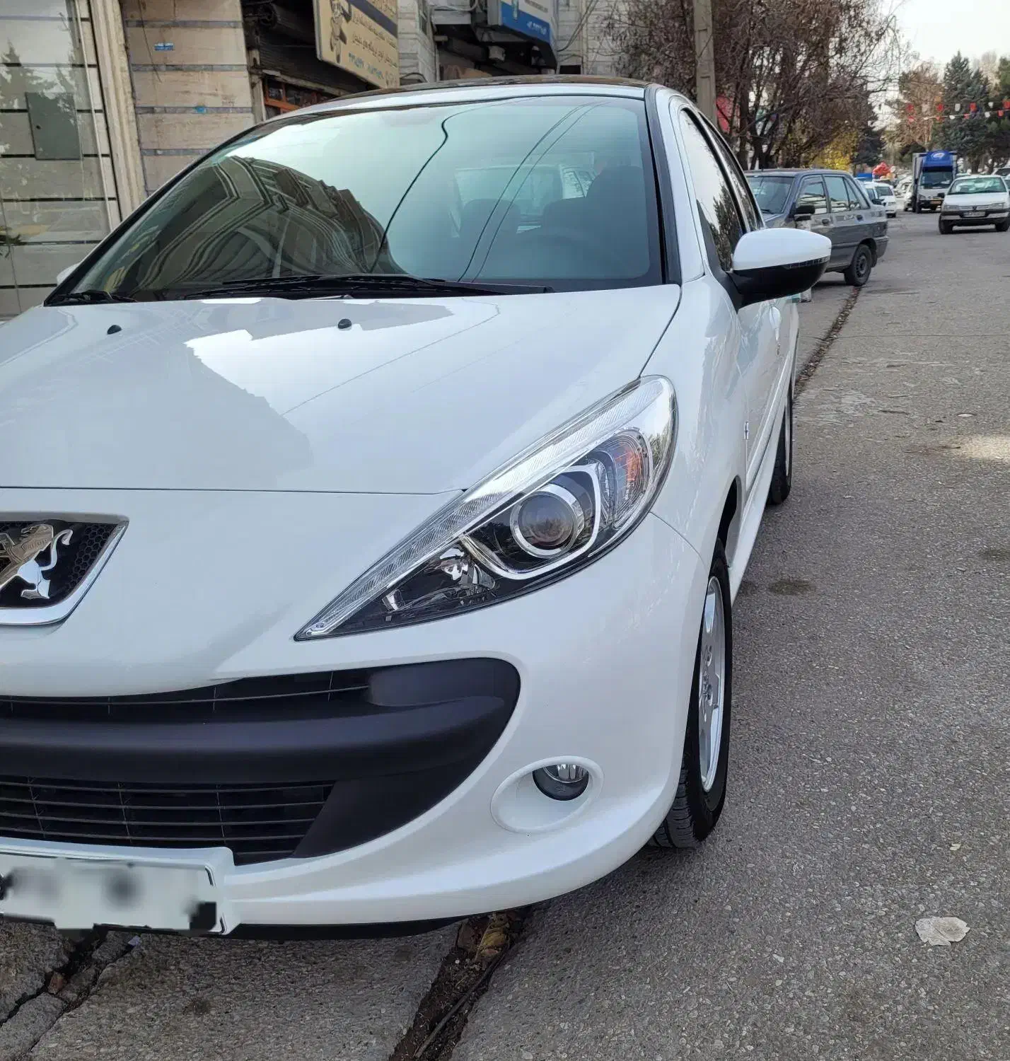 پژو207سقف پانوراما مدل1403درحد صفر|خودرو سواری و وانت|کرمانشاه, |دیوار