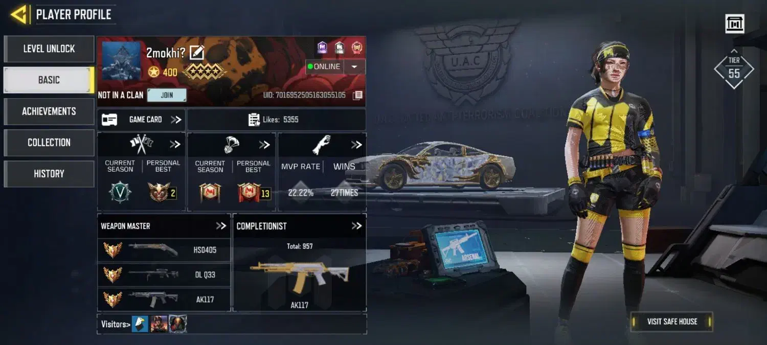 اکانت مهندسی کالاف|کنسول، بازی ویدئویی و آنلاین|قزوین, |دیوار