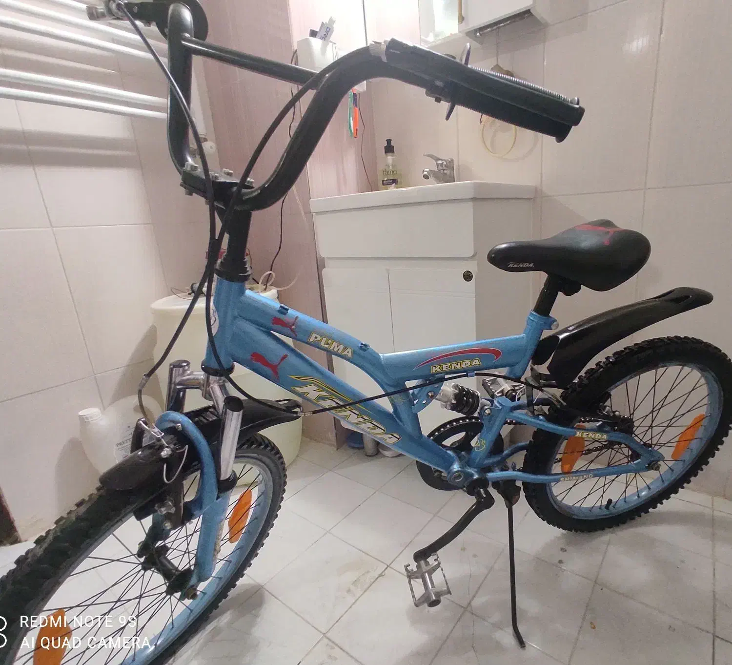 دوچرخه 20پوما اصل|دوچرخه، اسکیت، اسکوتر|صدرا-فارس, فاز ۱|دیوار