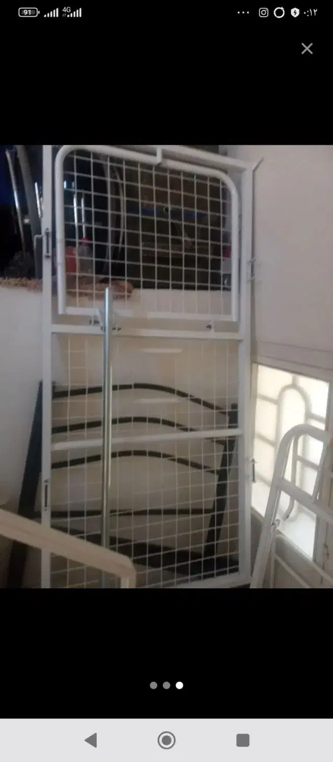 فروش یک عدد تخت بیمارستانی درحد نوجکدار|پزشکی|مشکیندشت, |دیوار