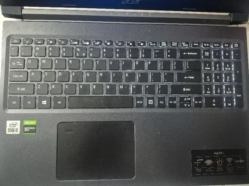 لپتاپ ایسر|رایانه همراه|تهران, شهرک طالقانی|دیوار