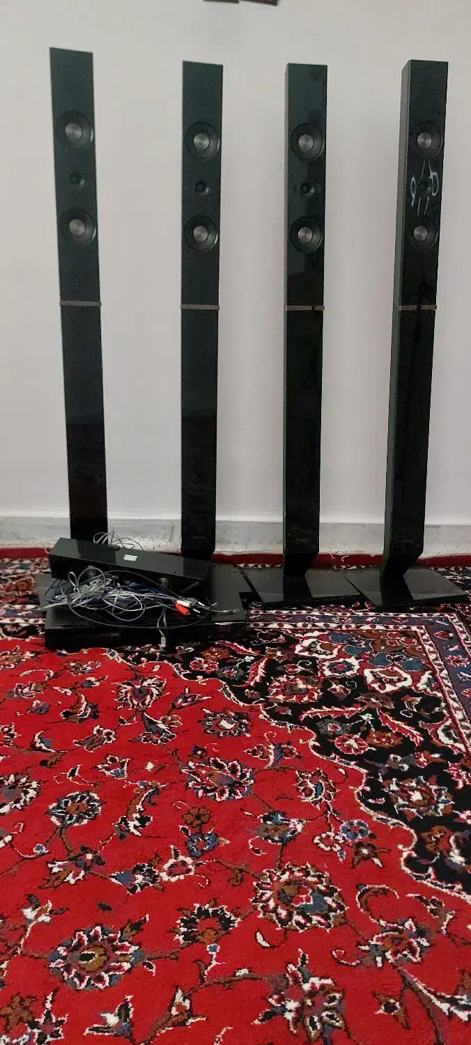 باند و دی وی دی|سیستم صوتی خانگی|تاکستان, |دیوار