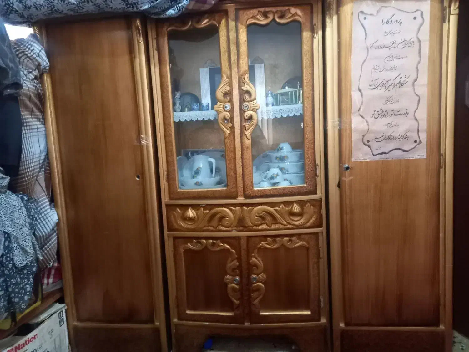 کمد|جاکفشی، کمد، دراور|زرند, |دیوار