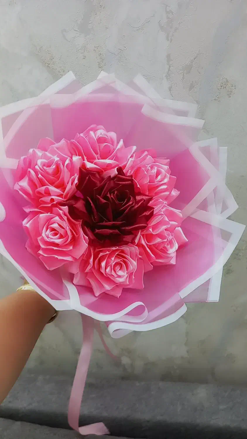 گل رز جاودان|گل مصنوعی|نقده, |دیوار