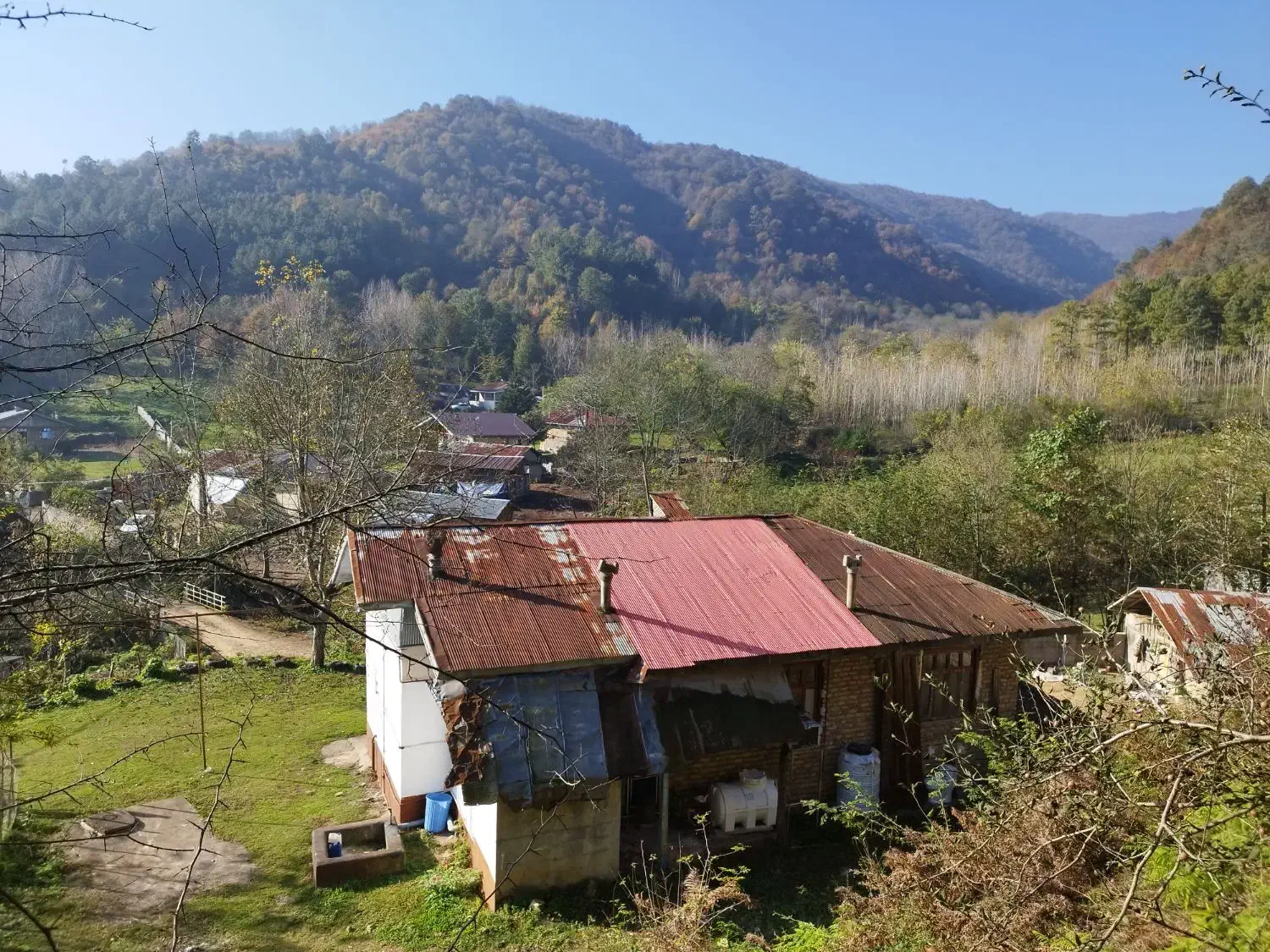 ویلا سنتی تک خوابه نیلاش|اجارهٔ کوتاه‌مدت ویلا و باغ|شاندرمن, |دیوار