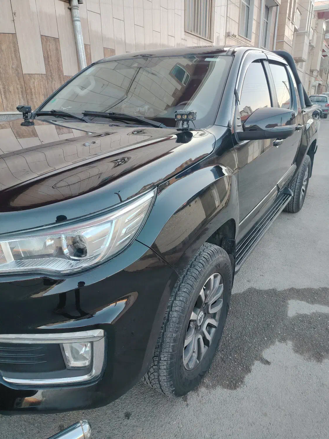 فروش فوتون جی ۷|خودرو سواری و وانت|تهران, هلال احمر|دیوار