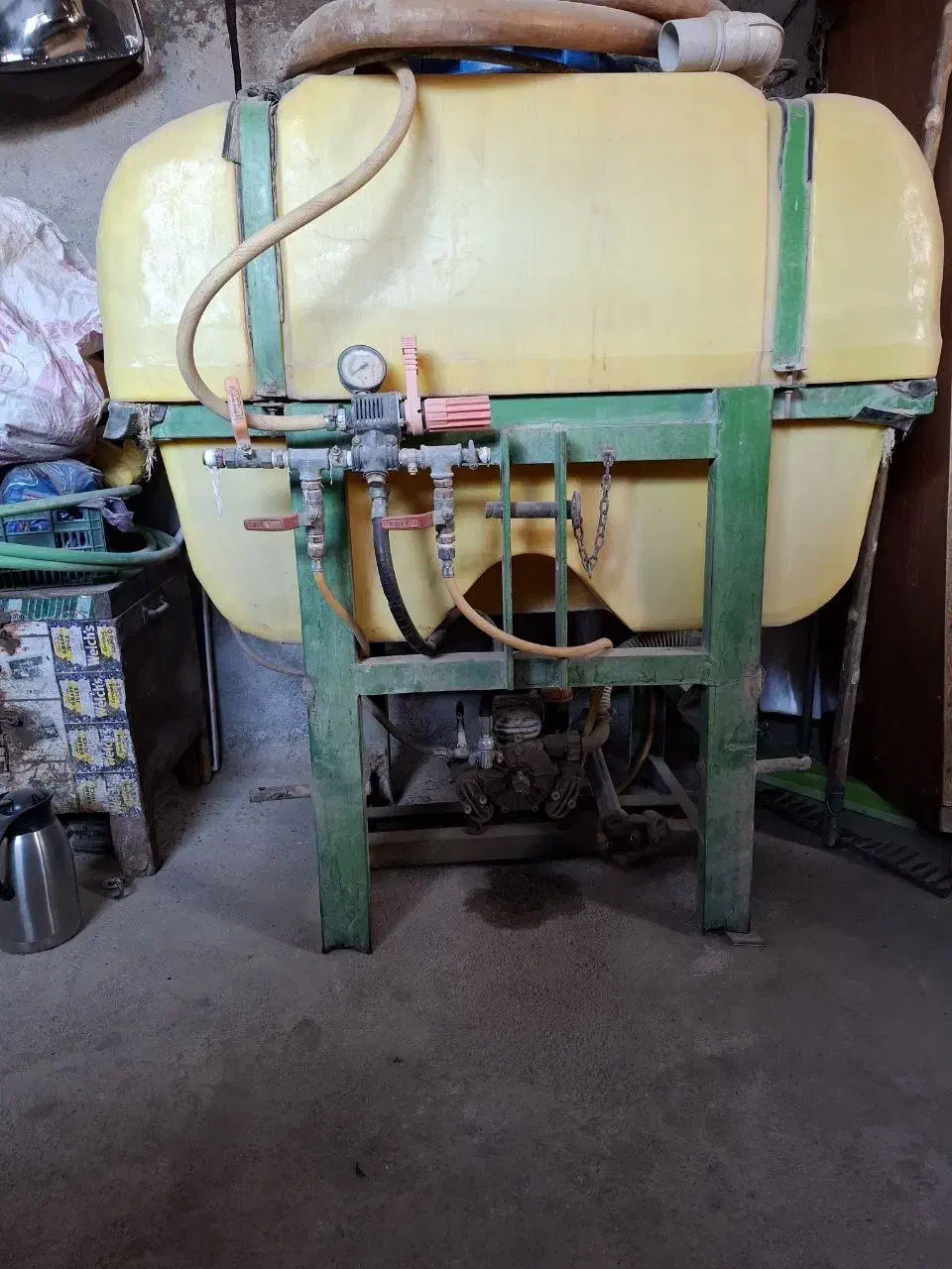 سم پاش و شش گلا|ماشین‌آلات صنعتی|نورآباد, |دیوار