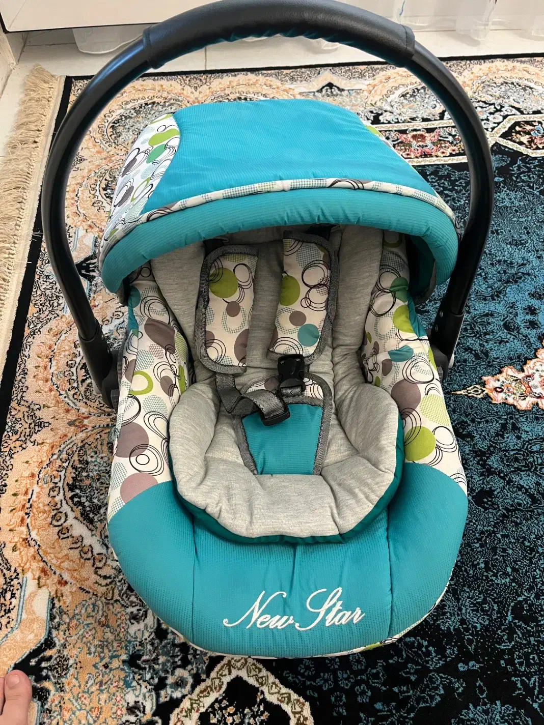 کریر نوزادی آکبند|کالسکه و لوازم جانبی|تبریز, |دیوار