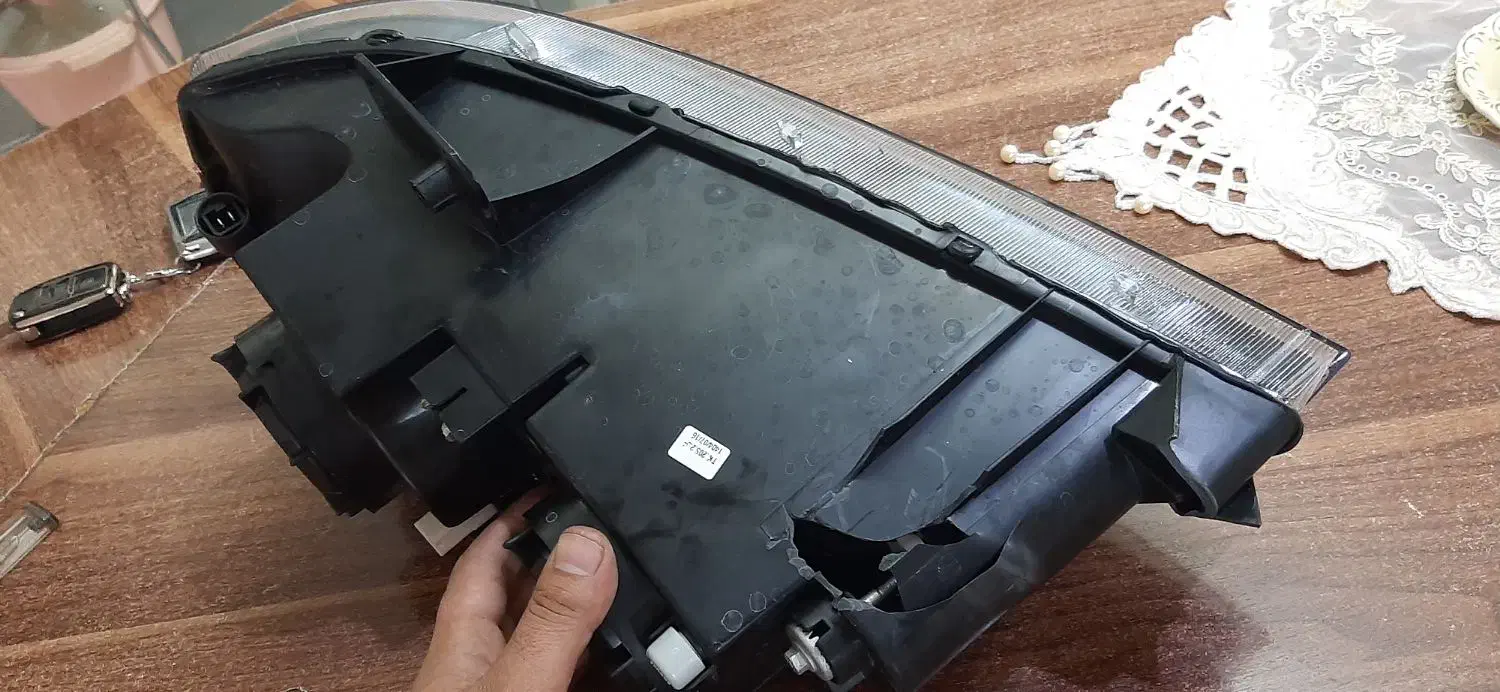 چراغ جلو پژو پارس|قطعات یدکی و لوازم جانبی|مشهد, ایثار|دیوار