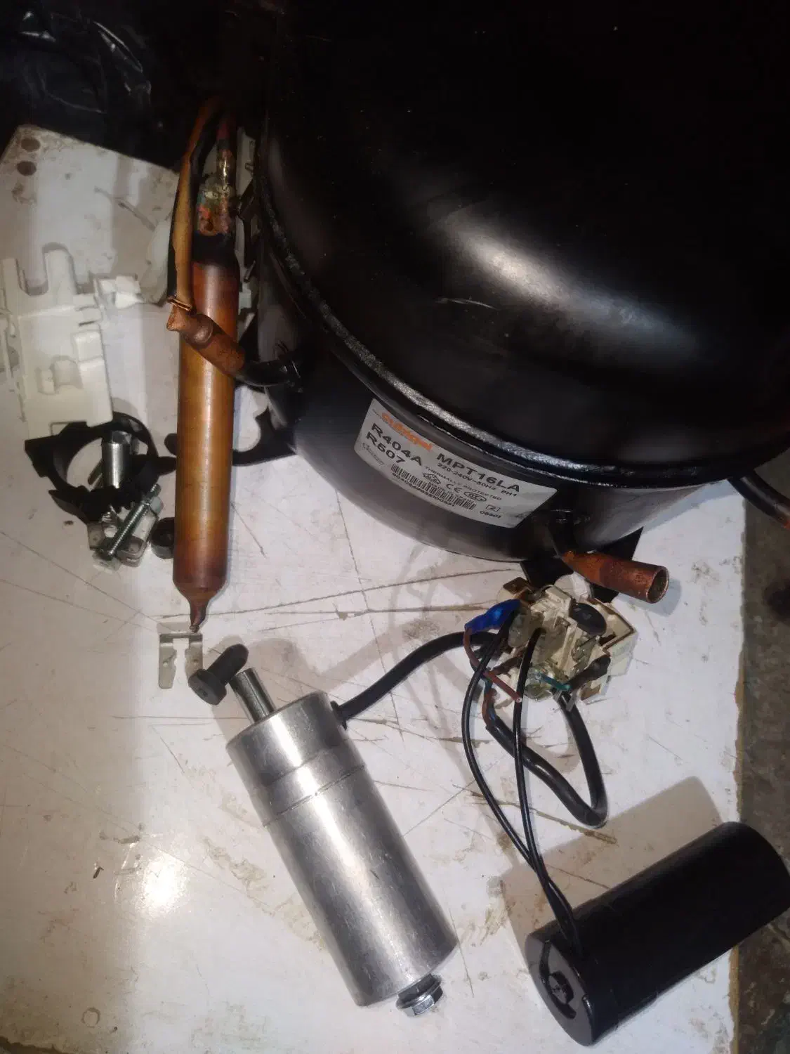 کمپرسوریخچال|یخچال و فریزر|هادی شهر, |دیوار