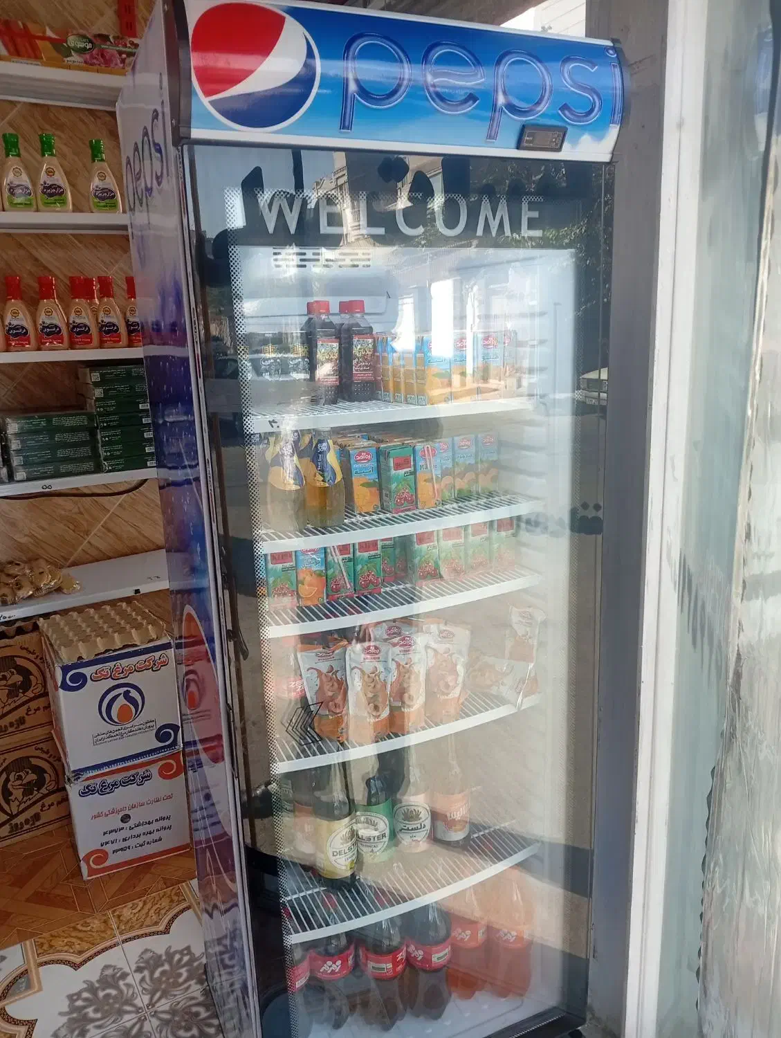 یخچال لبنیاتی|یخچال و فریزر|قرچک, مهدیه|دیوار