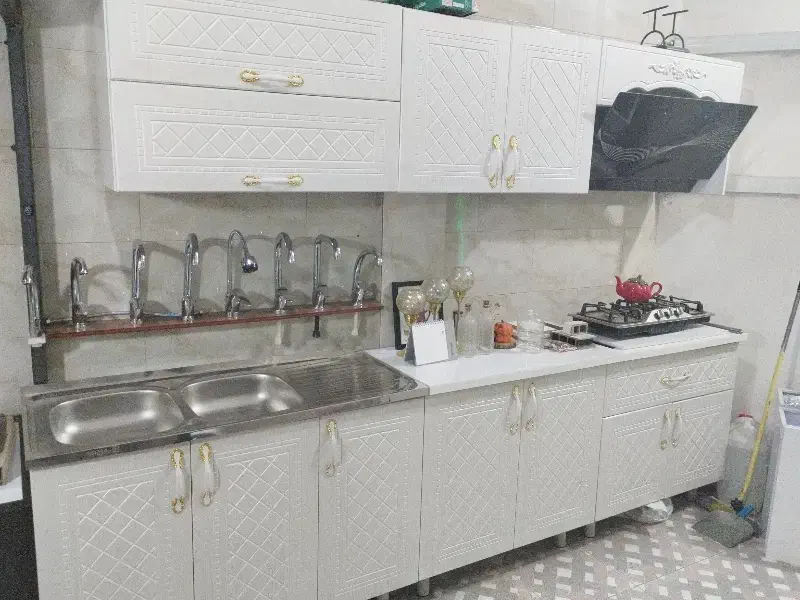 کابینت آماده ممبران آشپزخانه با کیفیت عالی|مصالح و تجهیزات ساختمان|قدس, شهر‌قدس|دیوار