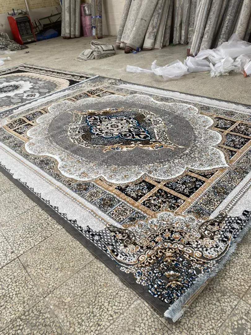 فرش قالی آوازه بدون پرز دهی و حساسیت استاندارد|فرش|کرمان, |دیوار